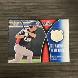 2009 Upper Deck USA 18U Jersey Card – Nolan Fontana