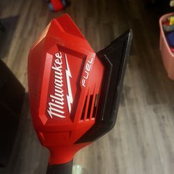 Milwaukee 18v Weed Eater And Hammer Drill