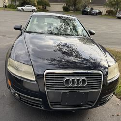 2007 Audi A6 · 3.2 Quattro Sedan 4D dark blue mileage 261611