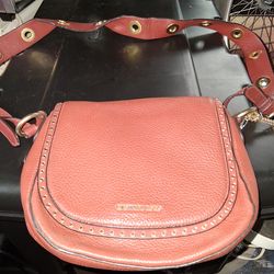Micheal kors saddle bag
