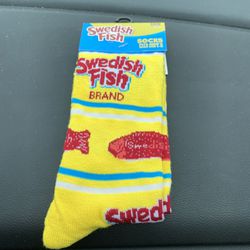 SWEDISH FISH SOCKS 🧦 
