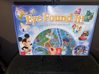 DISNEY EYE FOUND IT BOARD GAME SELLS FOR $22