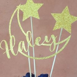 Personalized Cake topper