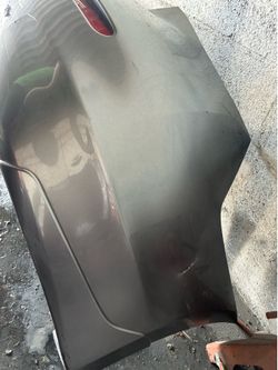 Rear bumper from q50
