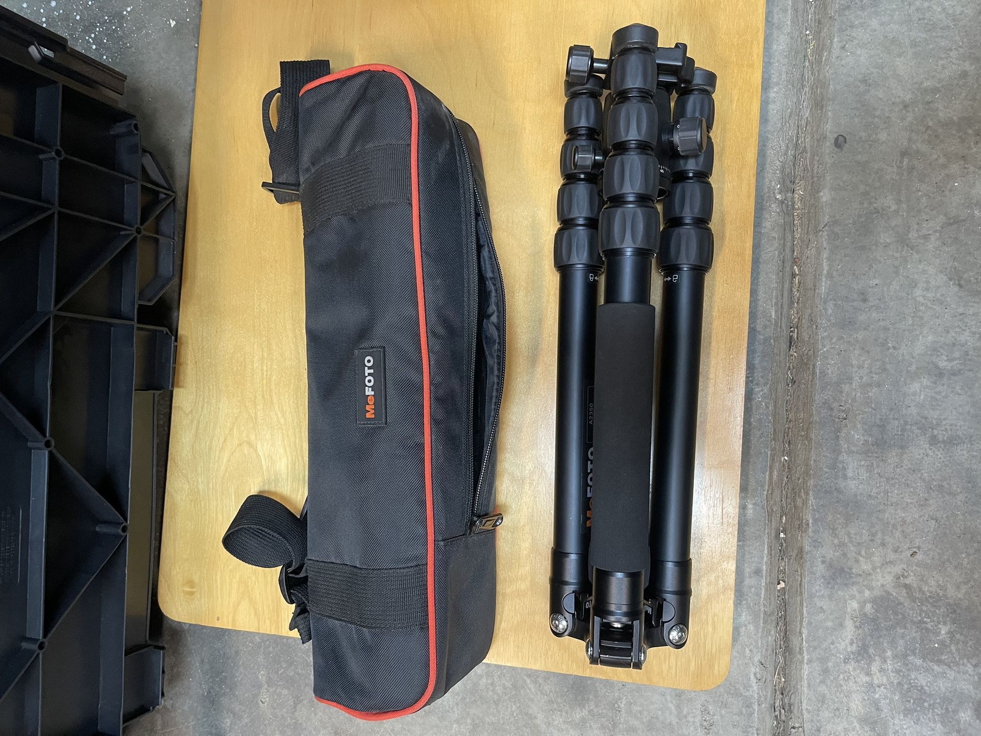 Bento Camera Tripod