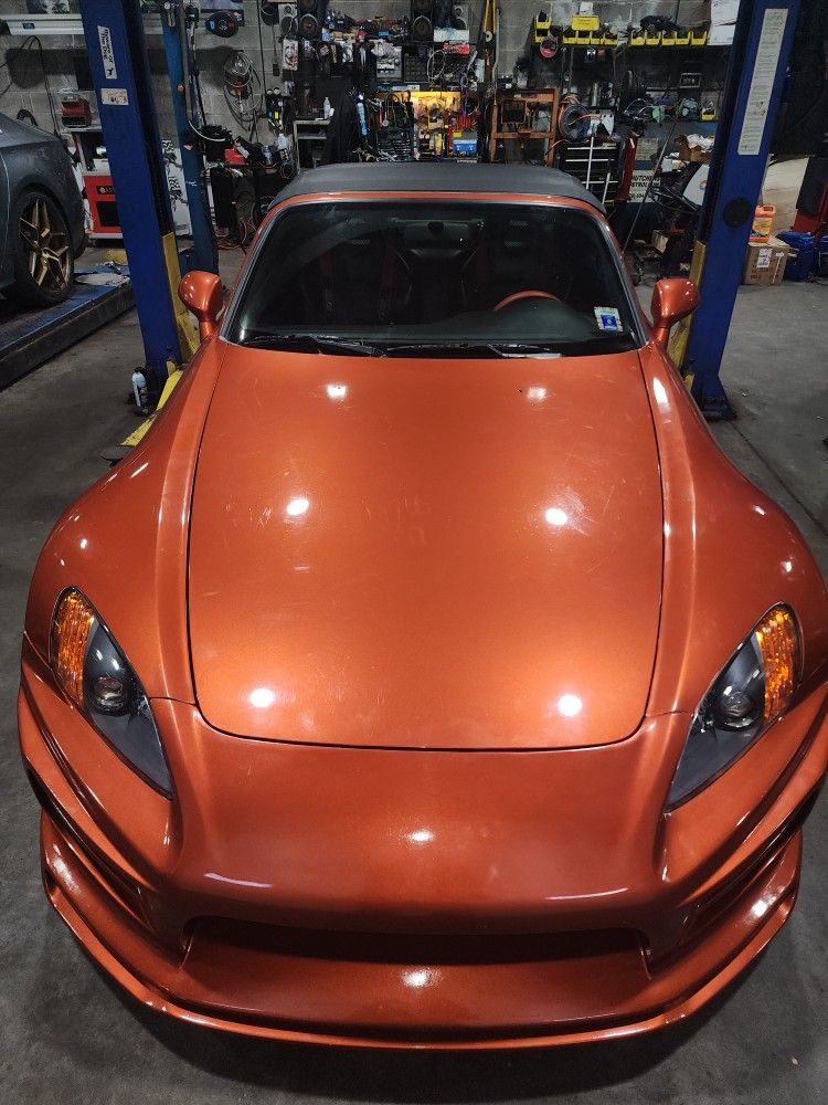 2000 Honda S2000