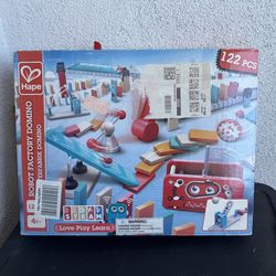 Hape Robot Domino Factory