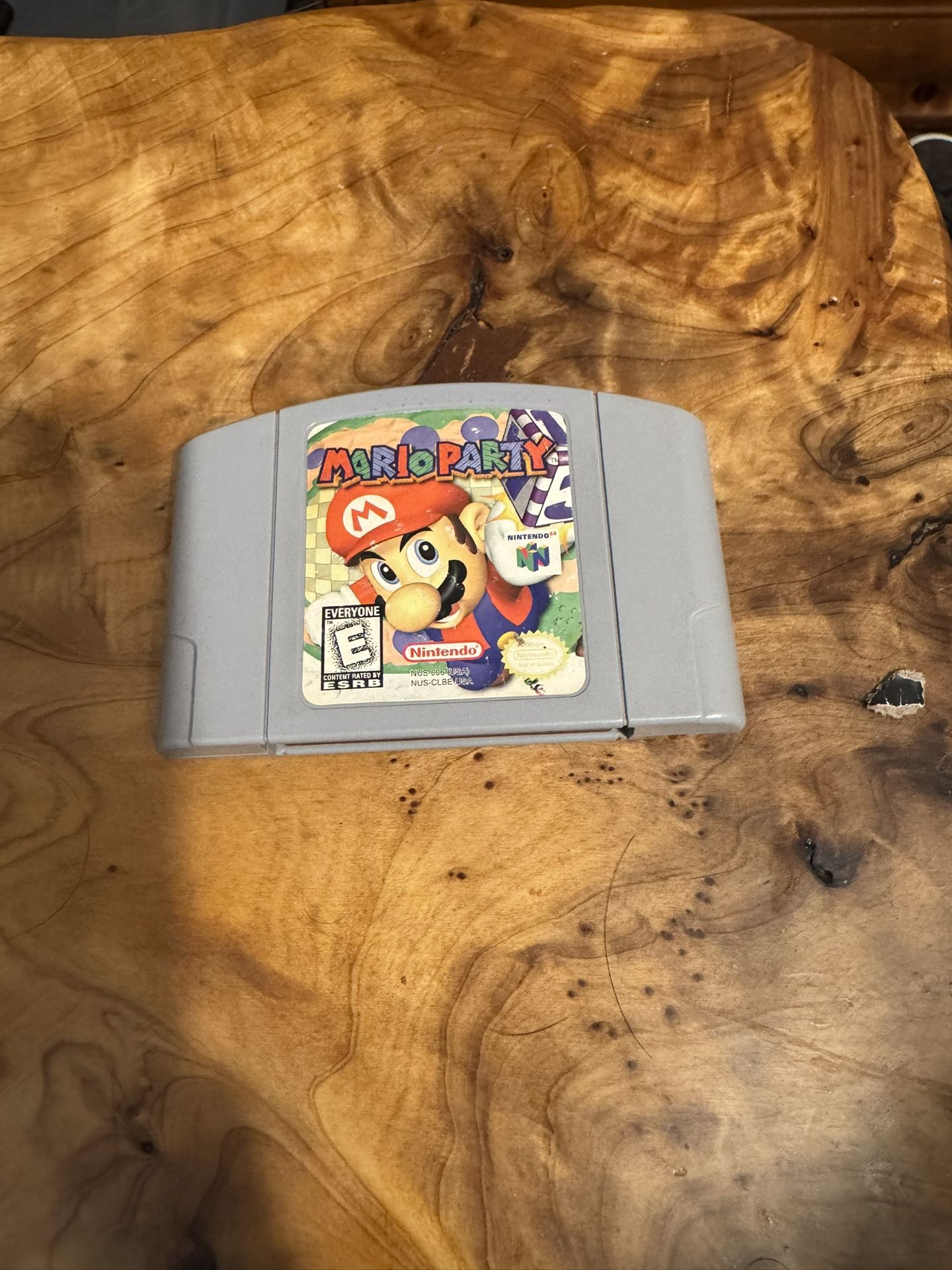 Original N64 Mario Party