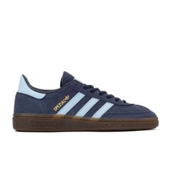 New adidas handball spezial colligiate navy clear sky