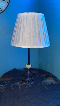 Beautiful black lamp