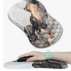 iCasso Ergonomic Mouse
Pad Wrist Support, Wrist
Rest, Comfortable Computer
Gel Mouse Pad for Laptop