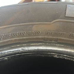 275/55R20 Tires