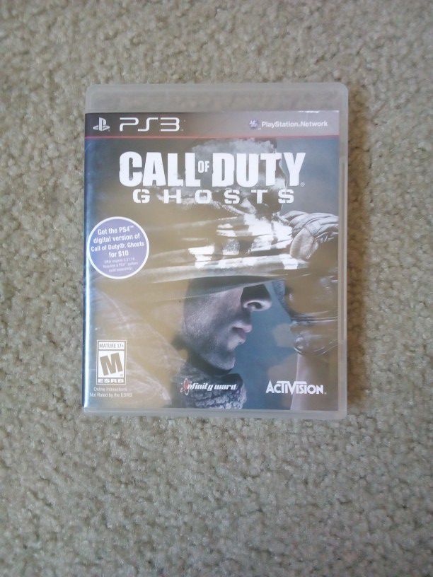 Call Of Duty Ghosts (PS3)