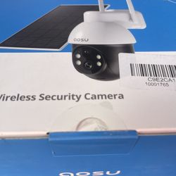 Solar Security Camera Wireless Outdoor System,
