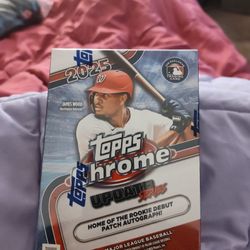 topps Chrome Baseball Cards