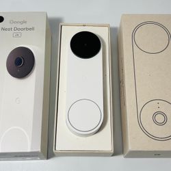 Google Nest Doorbell Wired 2K Video Gemini
