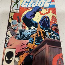 G.I. Joe - Marvel Comic Book