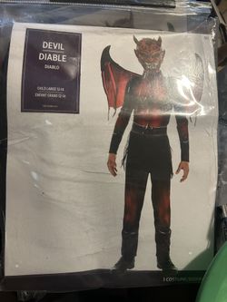 Kids Devil Costume