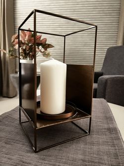 Large West Elm Candle Holder / Centerpiece