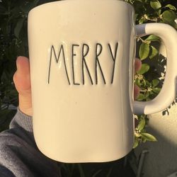 Rae Dunn Christmas Mug