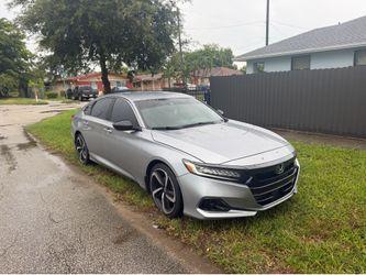 honda accord sport 2021
