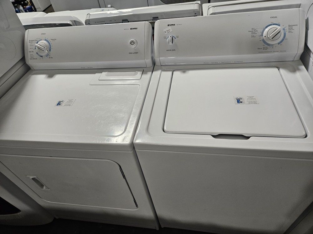 Kenmore Large Capacity Washer And Electric Dryer 