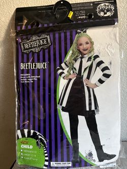 Beetlejuice Halloween costume