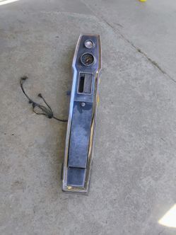 1965 Impala center console