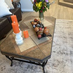 Coffee Table & 2 End Tables - $275 OBO