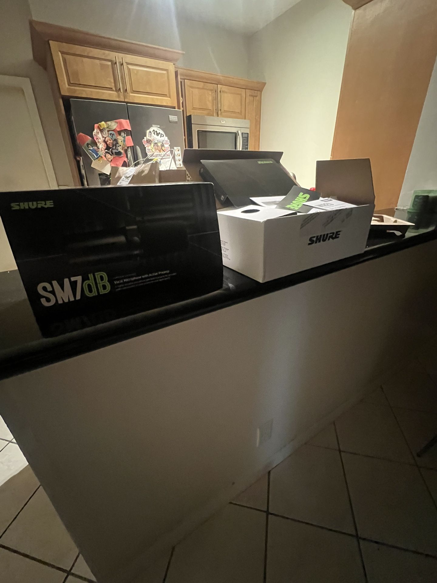 Shure SM7db with everything