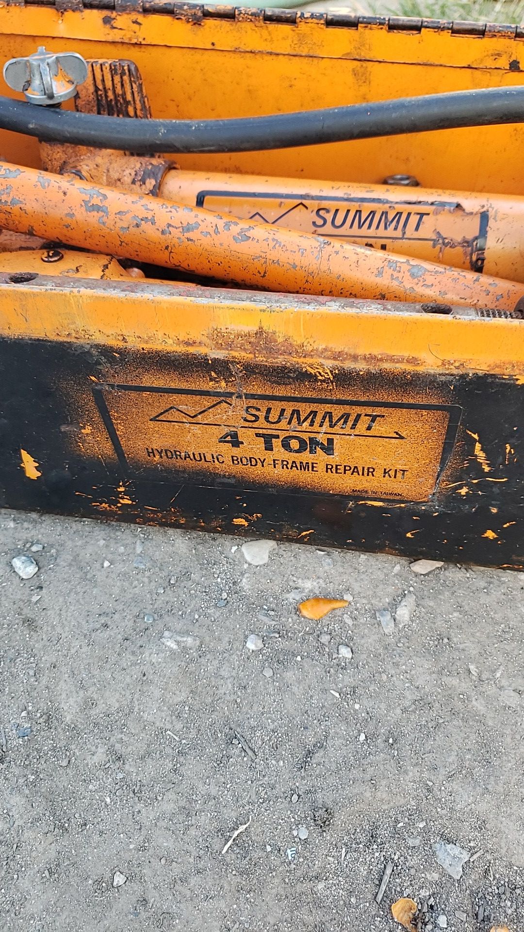 Summit 4 ton hydraulic body frame repair kit