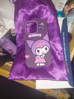 Kuromi Phone Cover
