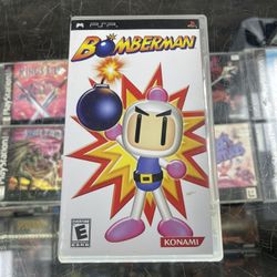 Bomberman PSP $40 Gamehogs 11am-7pm