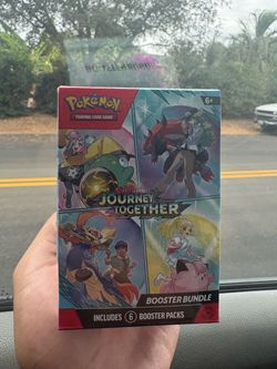 Journey together booster bundle