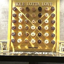 Donut Wall For Special Events