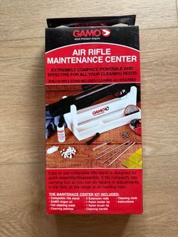 GAMO Air Rifle Maintenance Center NEW In Box