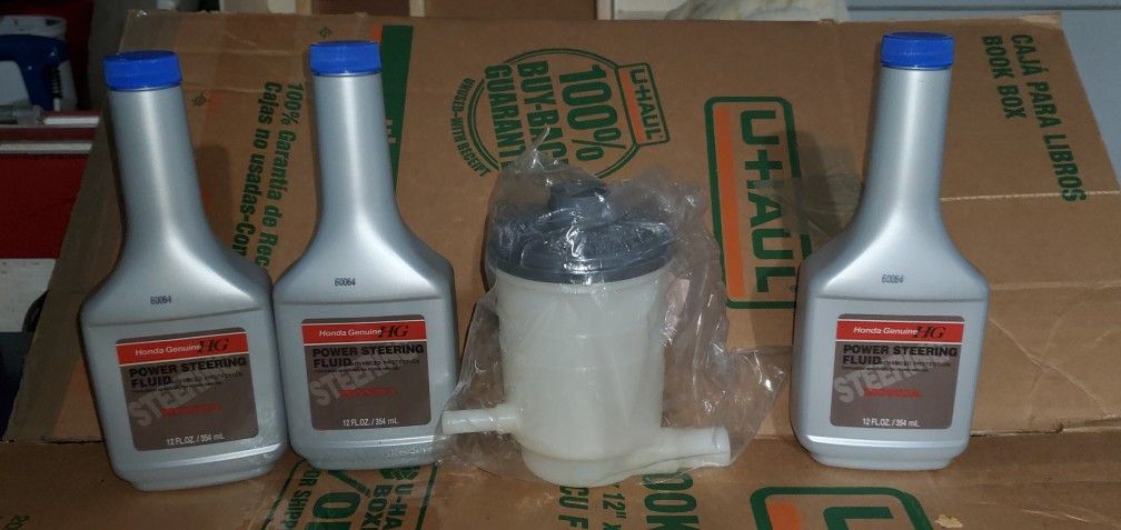 Honda Power Steering Fluid , Honda Odyssey Power Steering Reservoir New