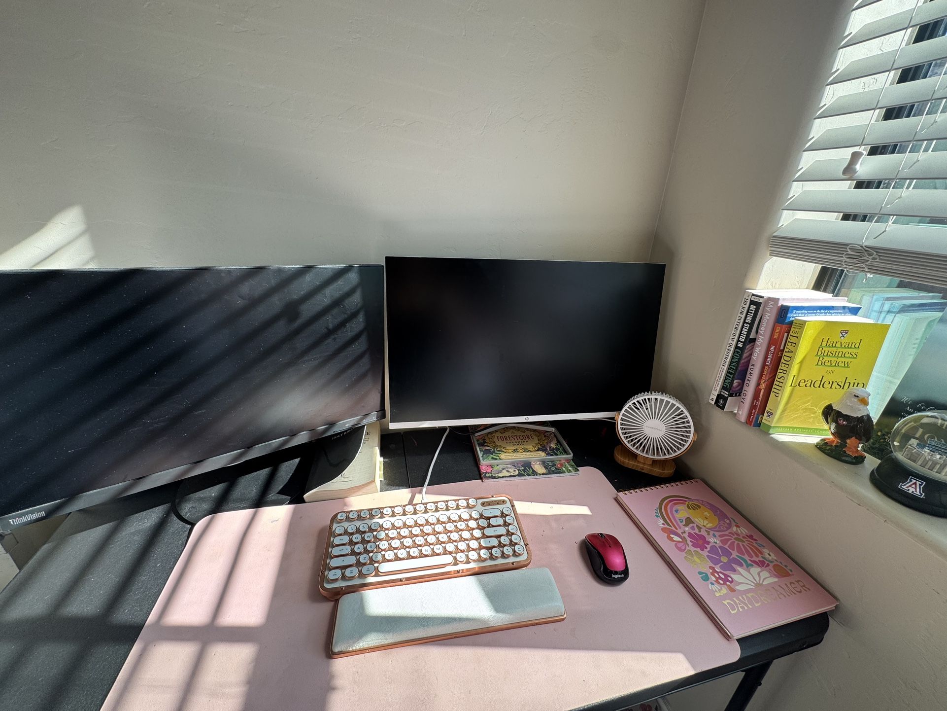 Complete Work From Home Desk Bundle, Cute Aesthetic Setup