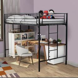 Loft Bed (bunk bed) twin