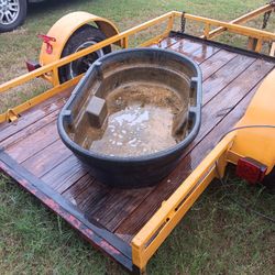 Livestock Water Trought