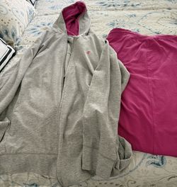 Women Ralph Lauren Polo Warm Up Suit Large 