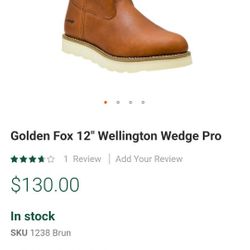 Work boots "Wellington" 