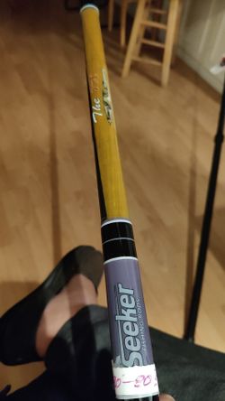 Seeker 7x White Tiger Jig Sick Brand New