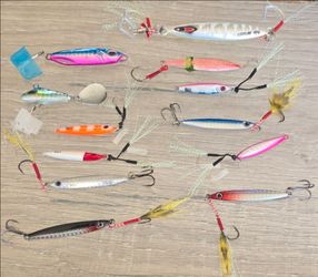 Fishing Lures all new