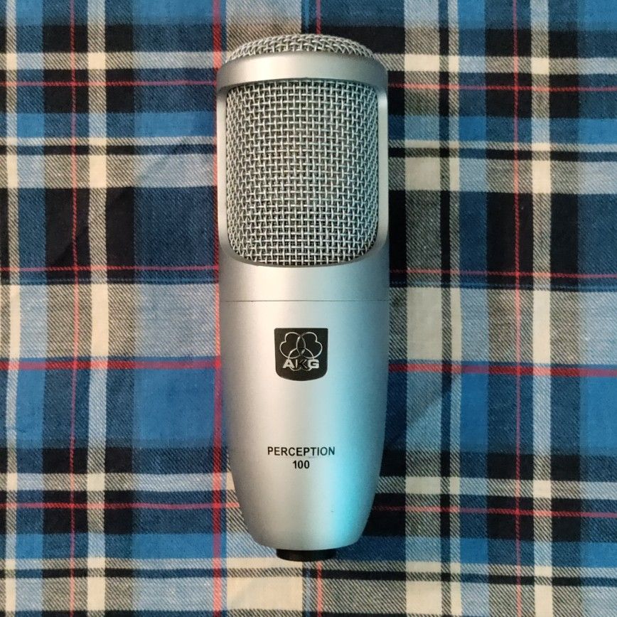 AKG Condenser Microphone