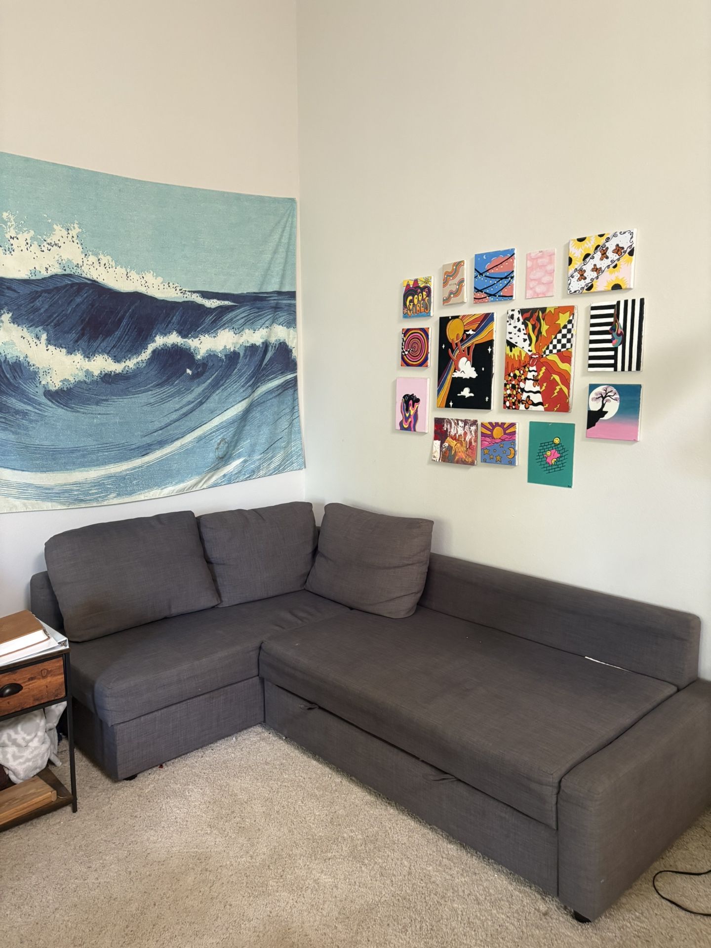L Shaped Couch With Pull Out