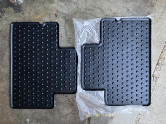 MINI Cooper R55 Rear All Weather Rubber Floor Mats