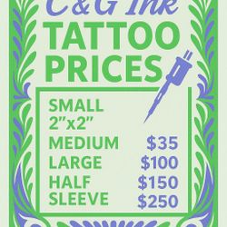 Tattoo Apprenticeship 