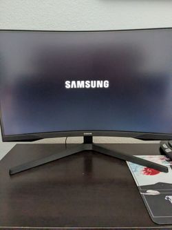 Samsung Odyssey G5 Curved Monitor
