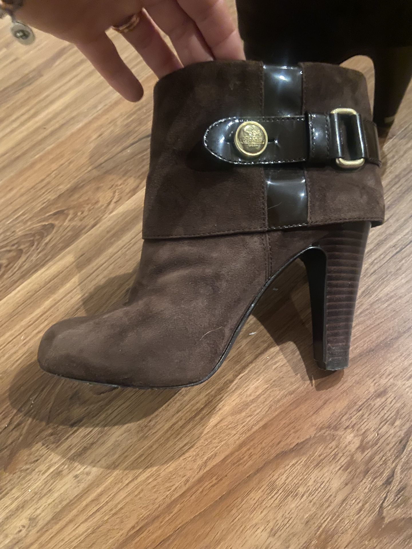 Coach Ankle Boots